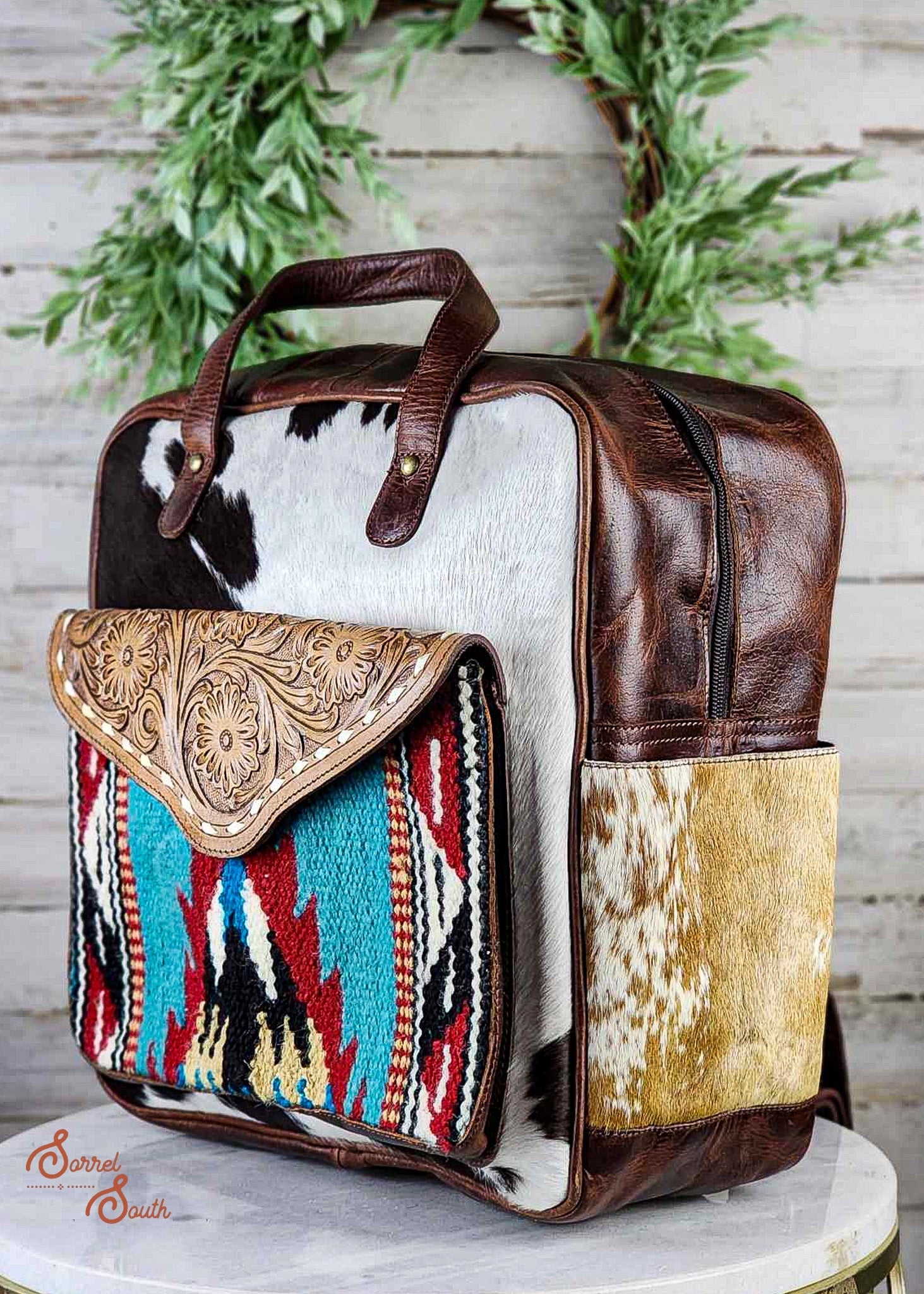 Amazon.com: Southwestern Cheyenne Large Weekender Travel Bag Western Duffle  Bag Boho Travel Bag- The Cheyenne Weekender : Handmade Products